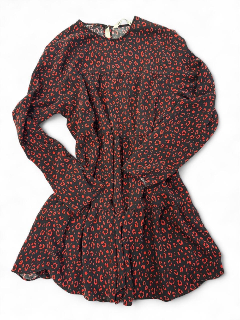 Zara leopard print dress